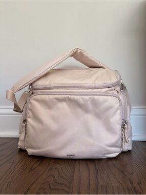 Caraa Light Pink Baby bag